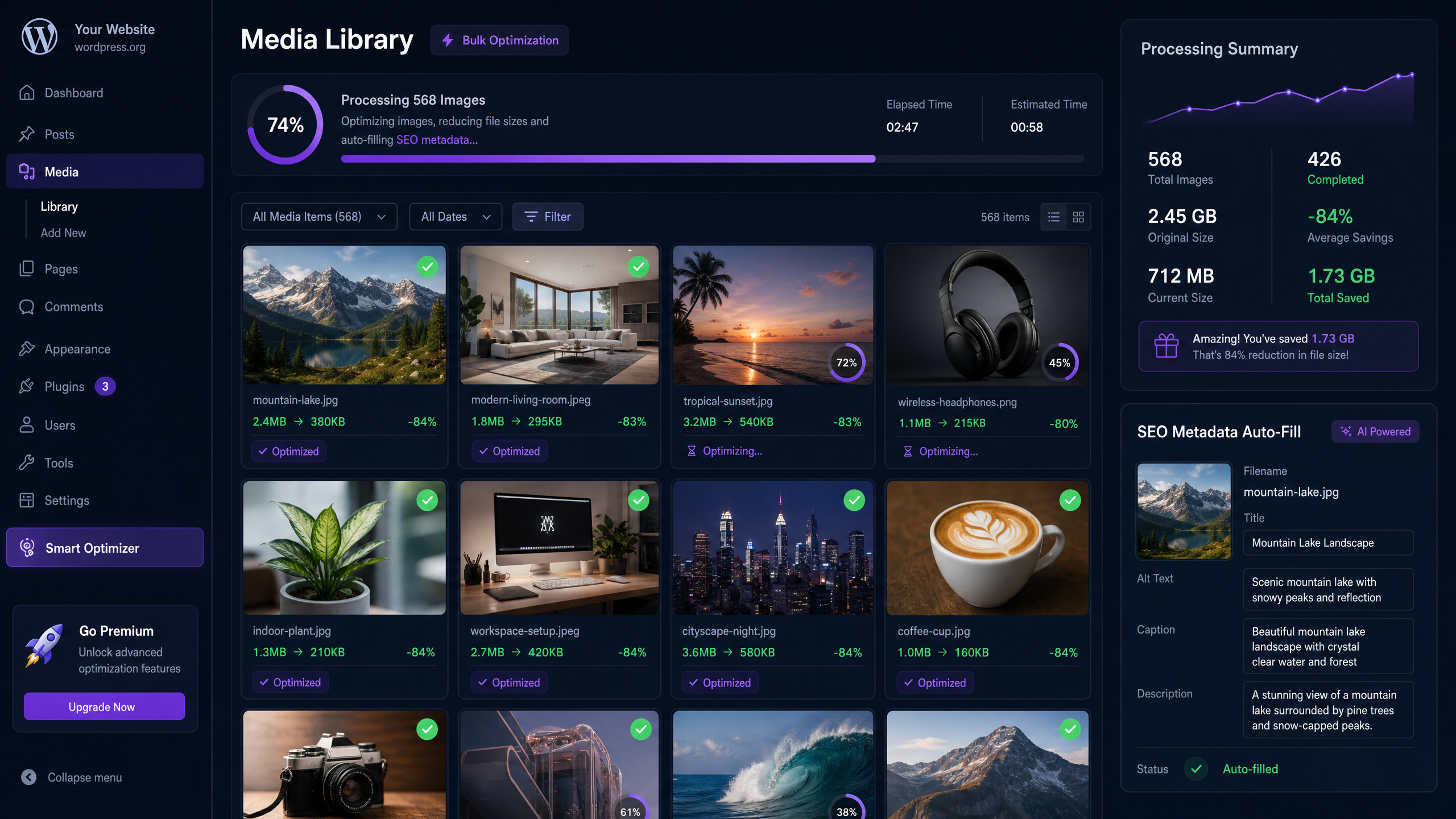 IKAI Media Importer — Bulk Replace & Update WordPress Images in One Click